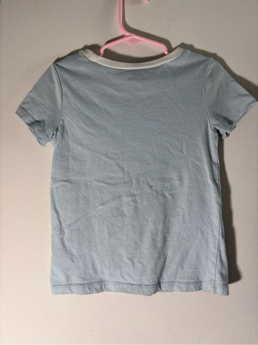 OshKosh B'gosh Light Blue 'Passenger Princess' Tee